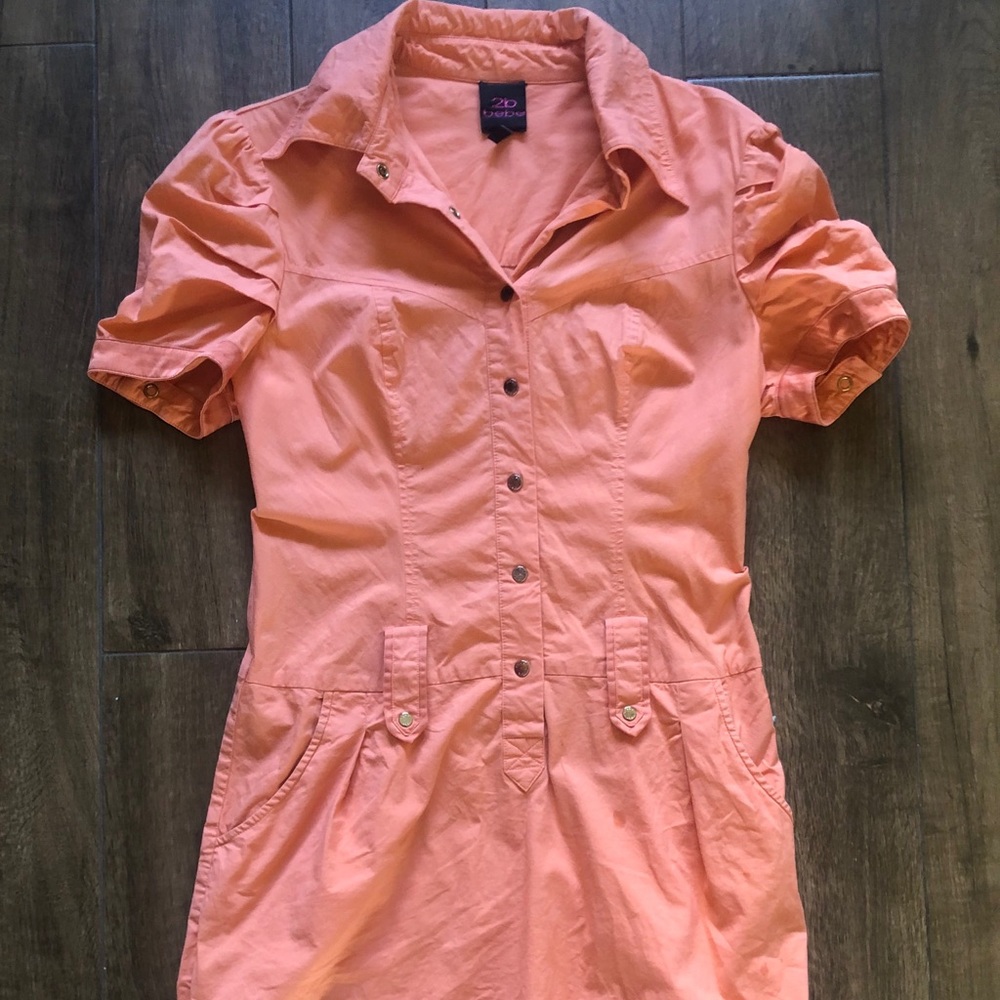 Peachy Bebe dress